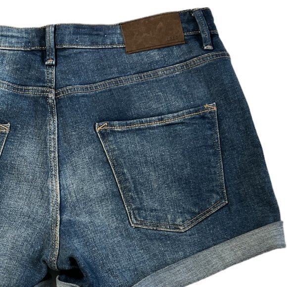 L.O.G.G. H&M Cuffed Jean Shorts Sz. 28 - Picture 6 of 8